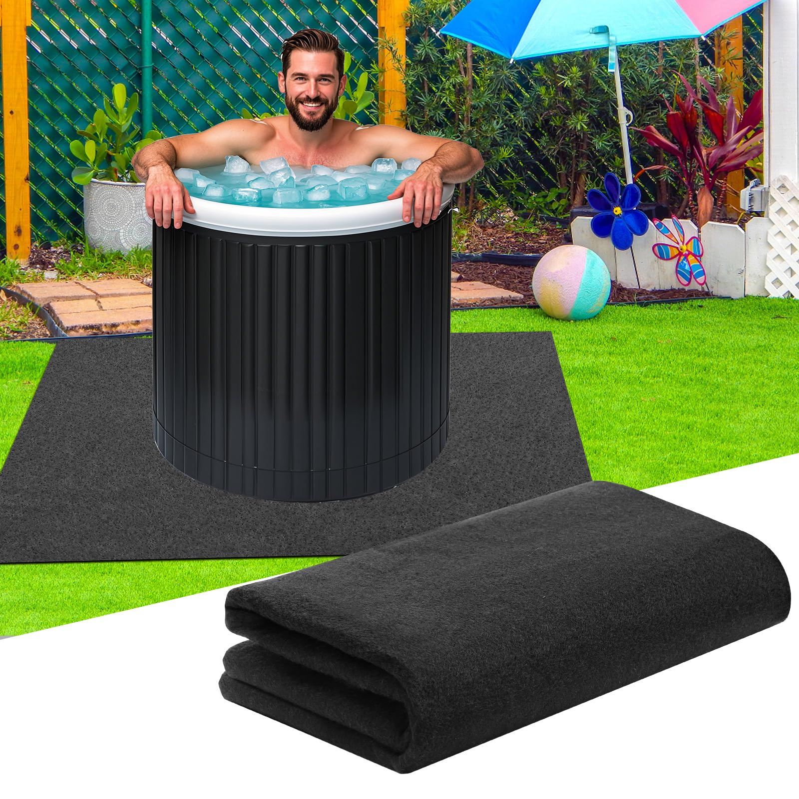 Palksky Ice Bath Mat, 55