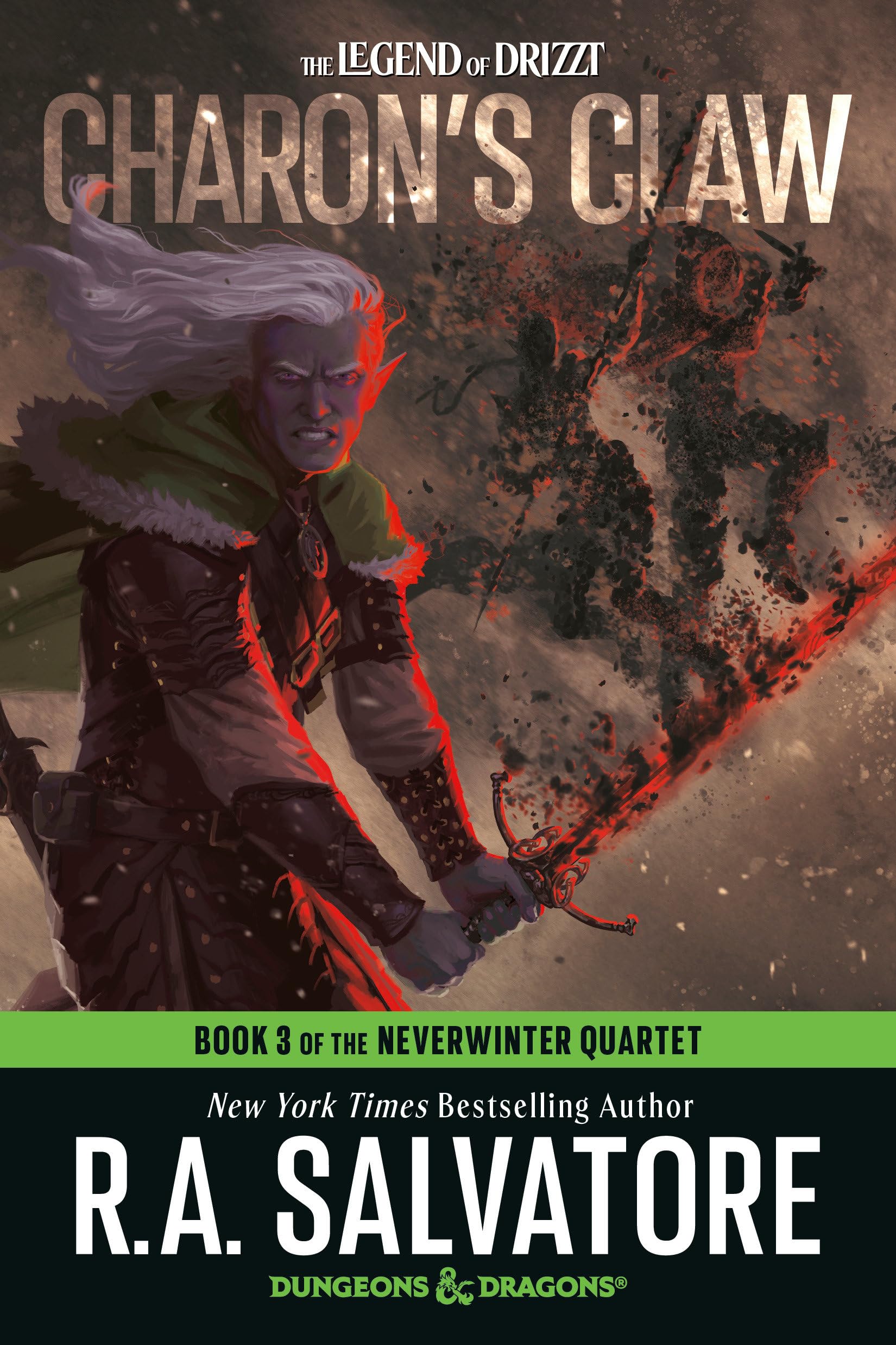 Charon's Claw: Dungeons & Dragons: Book 3 of The Neverwinter Quartet