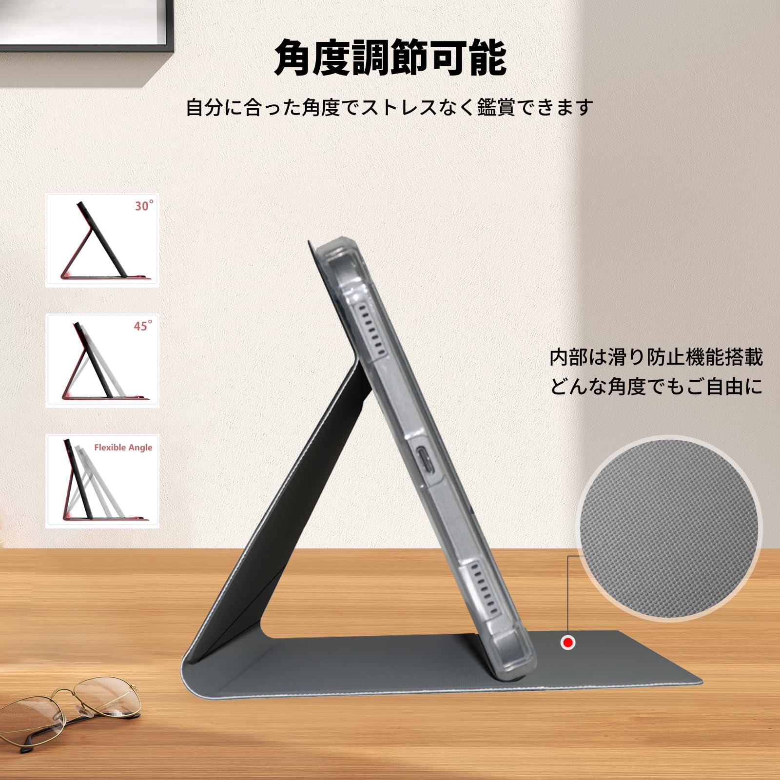 Amazon.co.jp: For Headwolf Titan 1 ケース カバー スタンド機能付き