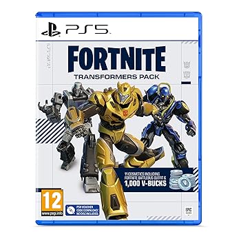 Fortnite Transformers Pack (Code in Box) (Playstation 5)