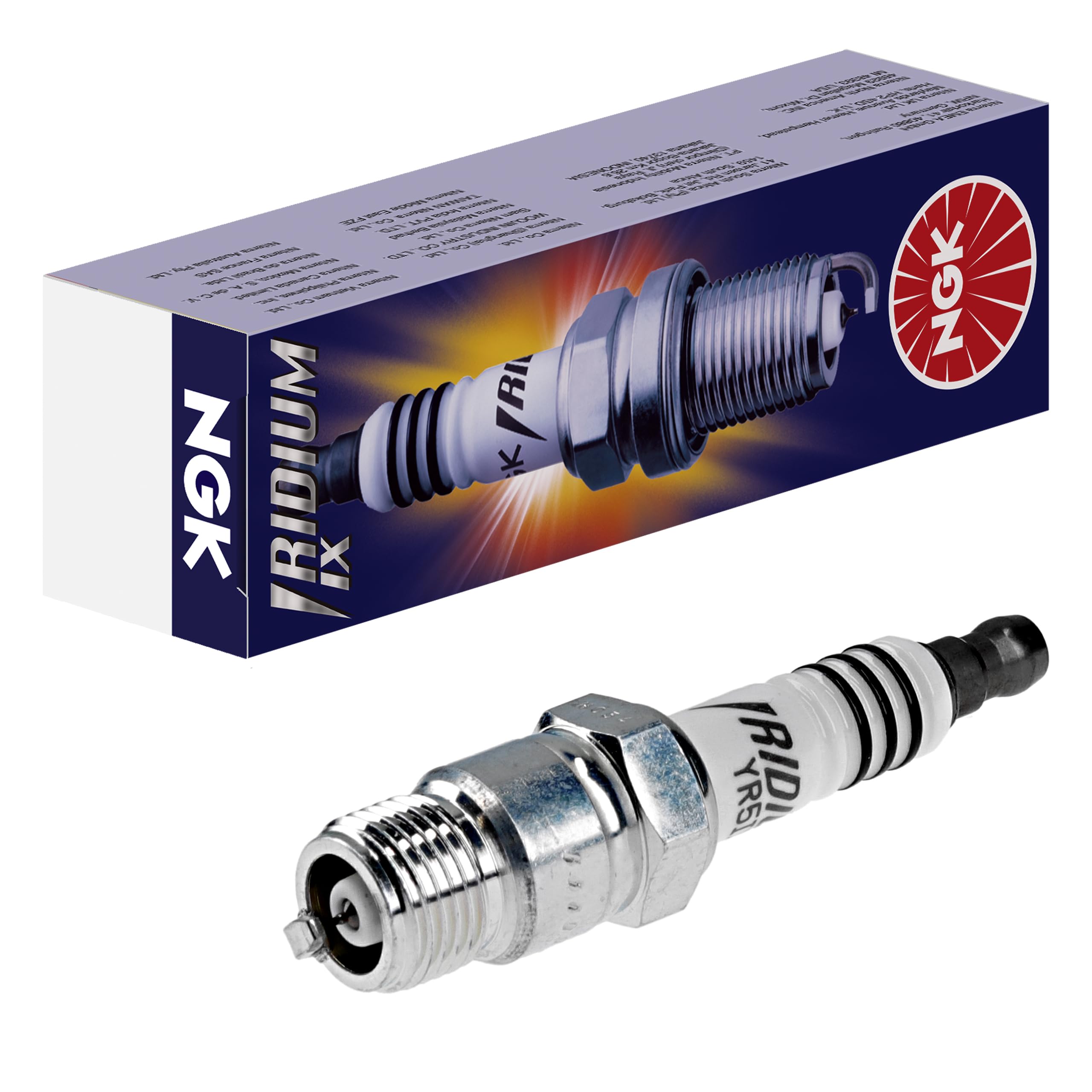 Świeca zapłonowa NGK Iridium IX YR5IX, 7516 | 1 szt.