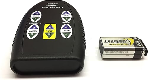 Miniatura 2 de Transmisor de repuesto para modelos de control AtwoodLance Jack MPD 85439 y MPD 85496