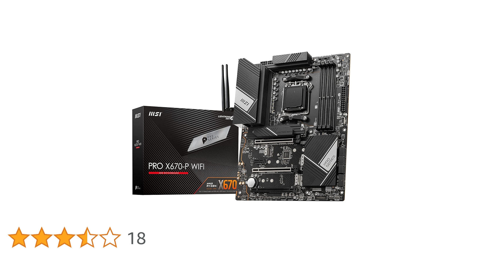 Amazon | MSI マザーボード PRO X670-P WIFI AMD Ryzen 7000