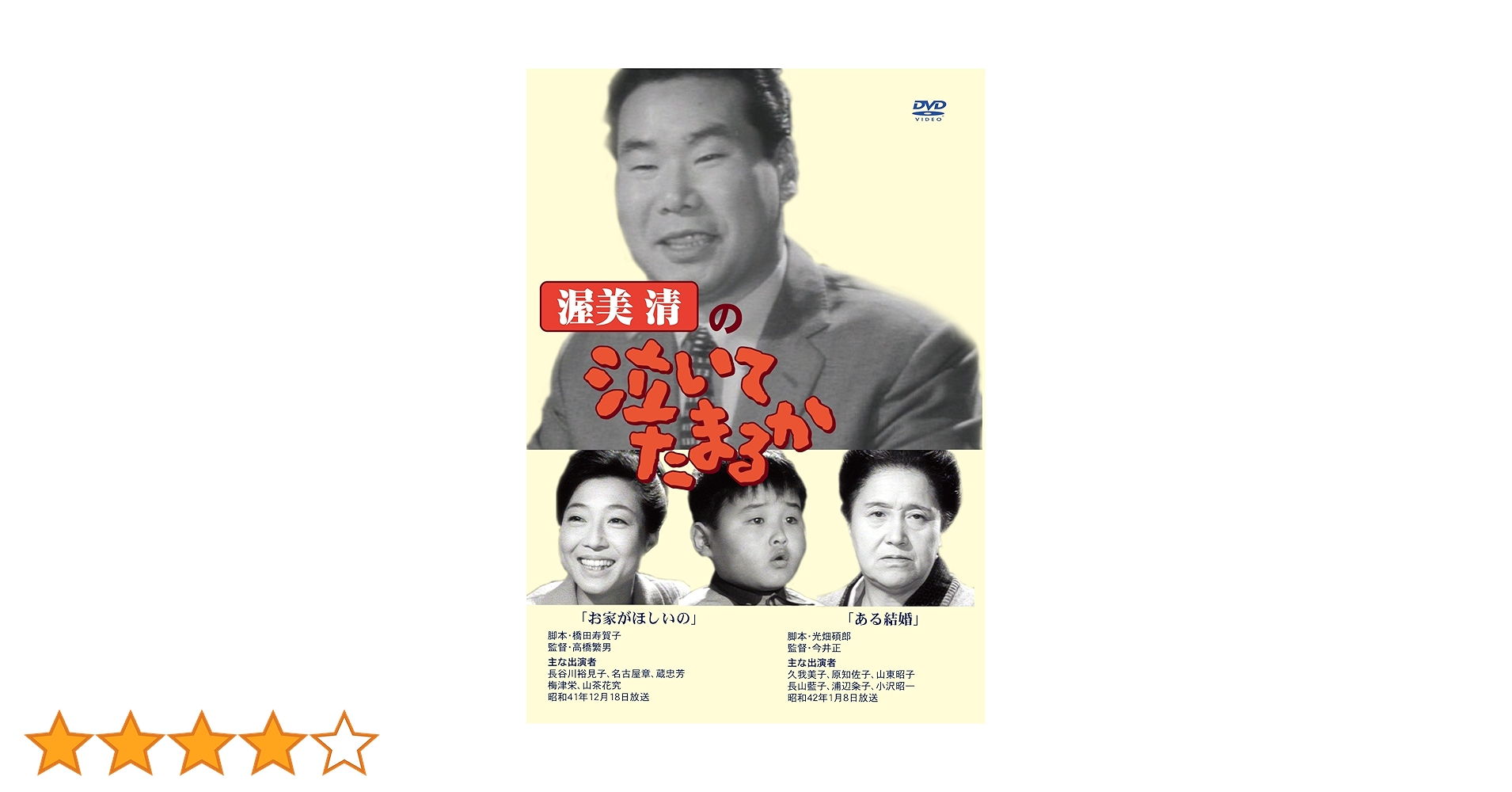 Amazon.co.jp: 渥美清の泣いてたまるか 第10巻 [DVD] : 渥美清
