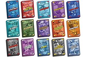 Marvel United: Team Decks Expansion - Tabletop Miniatures Strategy Game for Kids & Adults