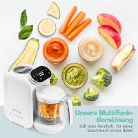 Sweety Fox 7 funkciós bébiétel készítő gőzölő mixer sterilizáló 6