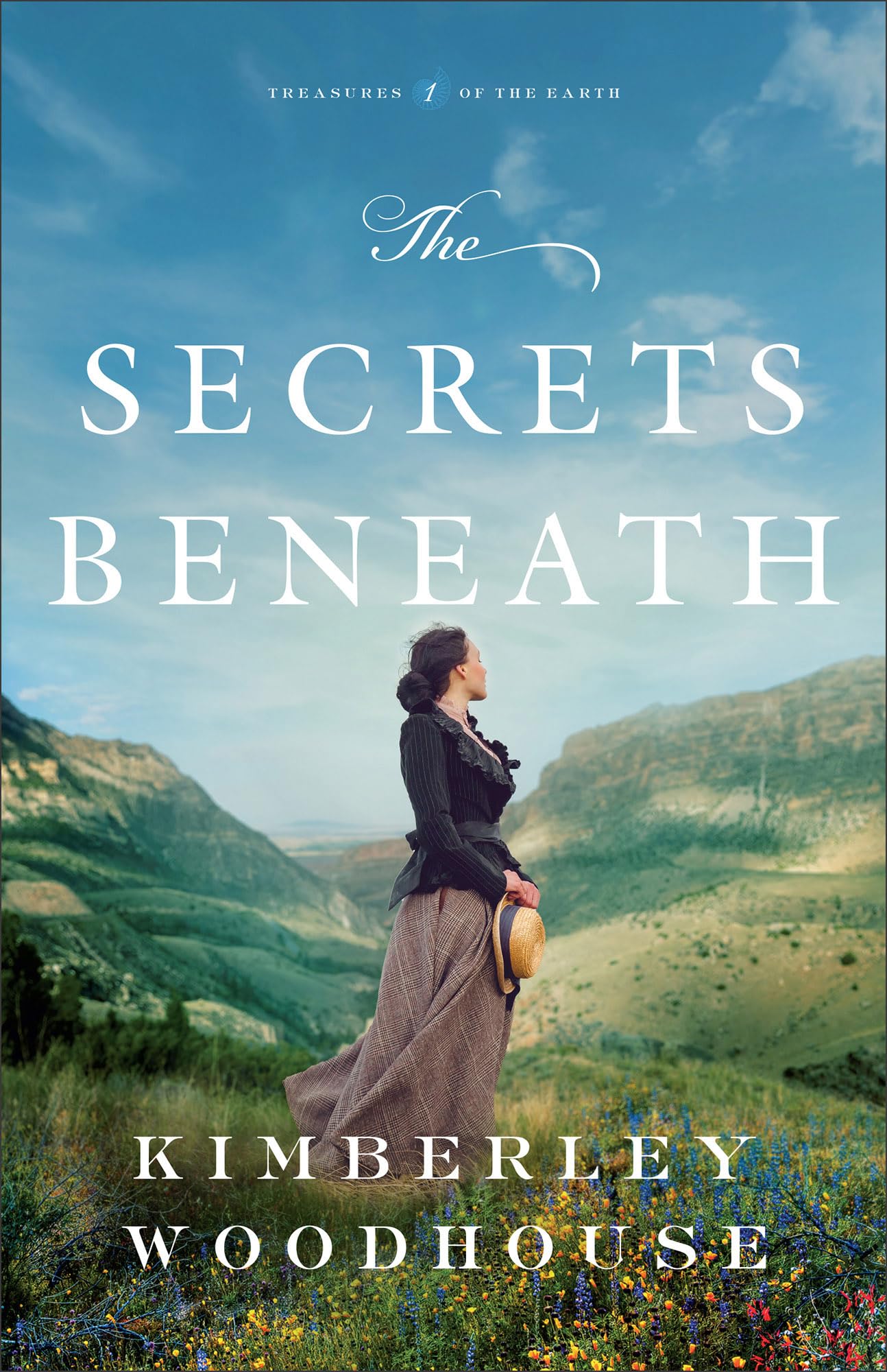 Secrets Beneath (Treasures of the Earth) Kimberley Woodhouse