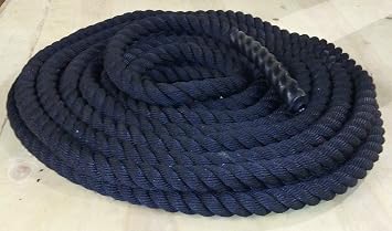 CUTICATE PowerFit Ploy Darcon Battle Rope .75" x 50