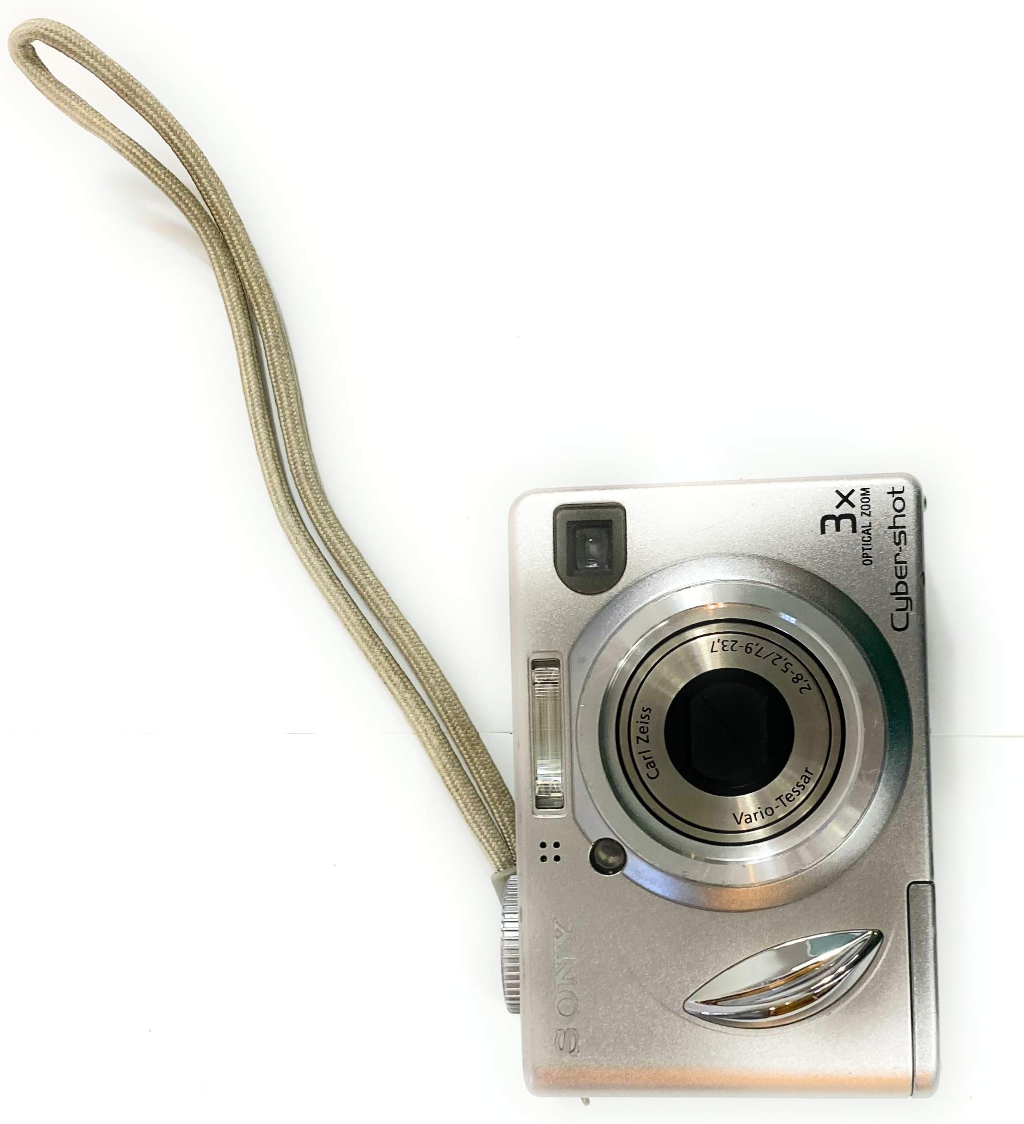 Sony Cybershot DSCW5 5.1MP Digital Camera with 3x Optical Zoom (OLD MODEL)