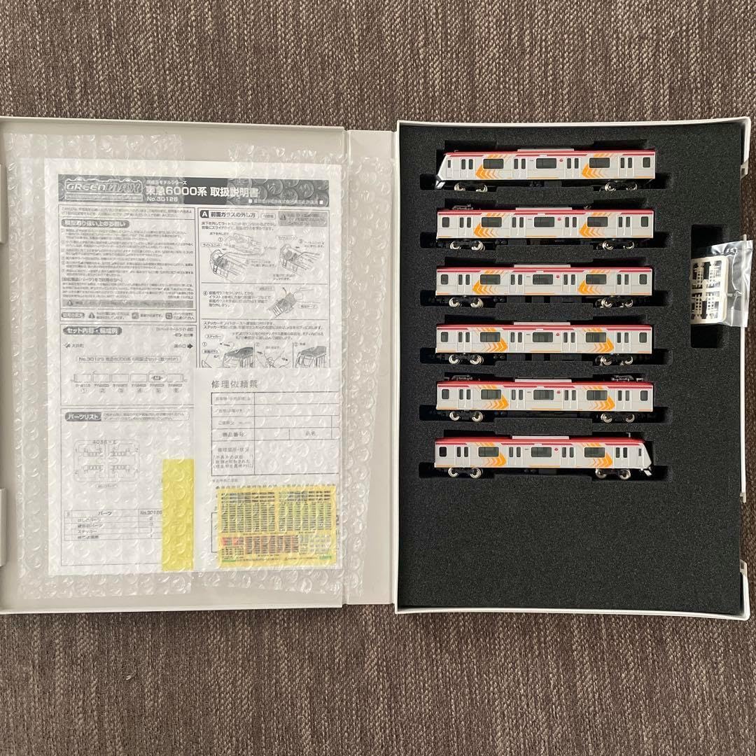 東急電鉄 6000系 6両基本セット 10322 東急電鉄 6000系 6両基本