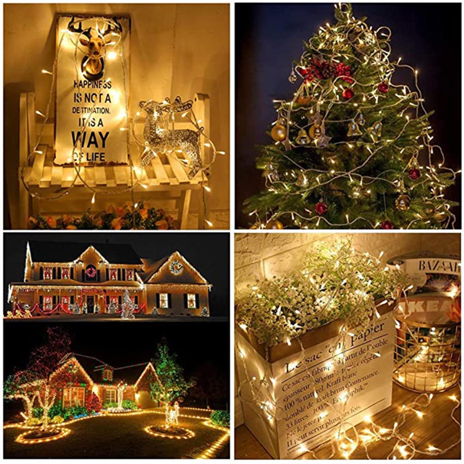 Amazon.co.jp: LED イルミネーションライト 10/5/4 / 3/2 / 1メートル Amazon.co.jp: LED イルミネーションライト 10/5/4 / 3/2 / 1メートル