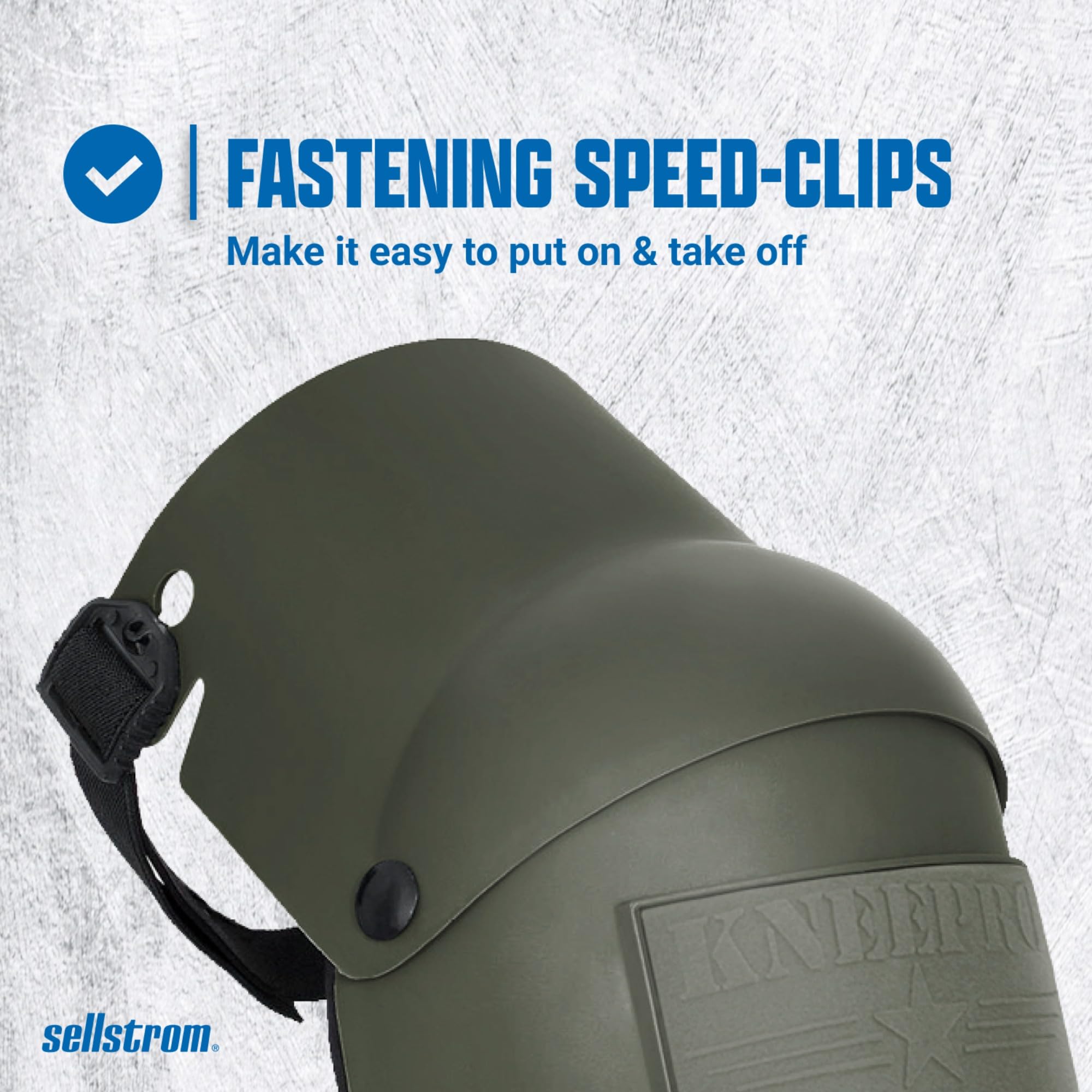KP Industries Knee Pro Ultra Flex III Knee Pads (OD Green) by K-P Industries