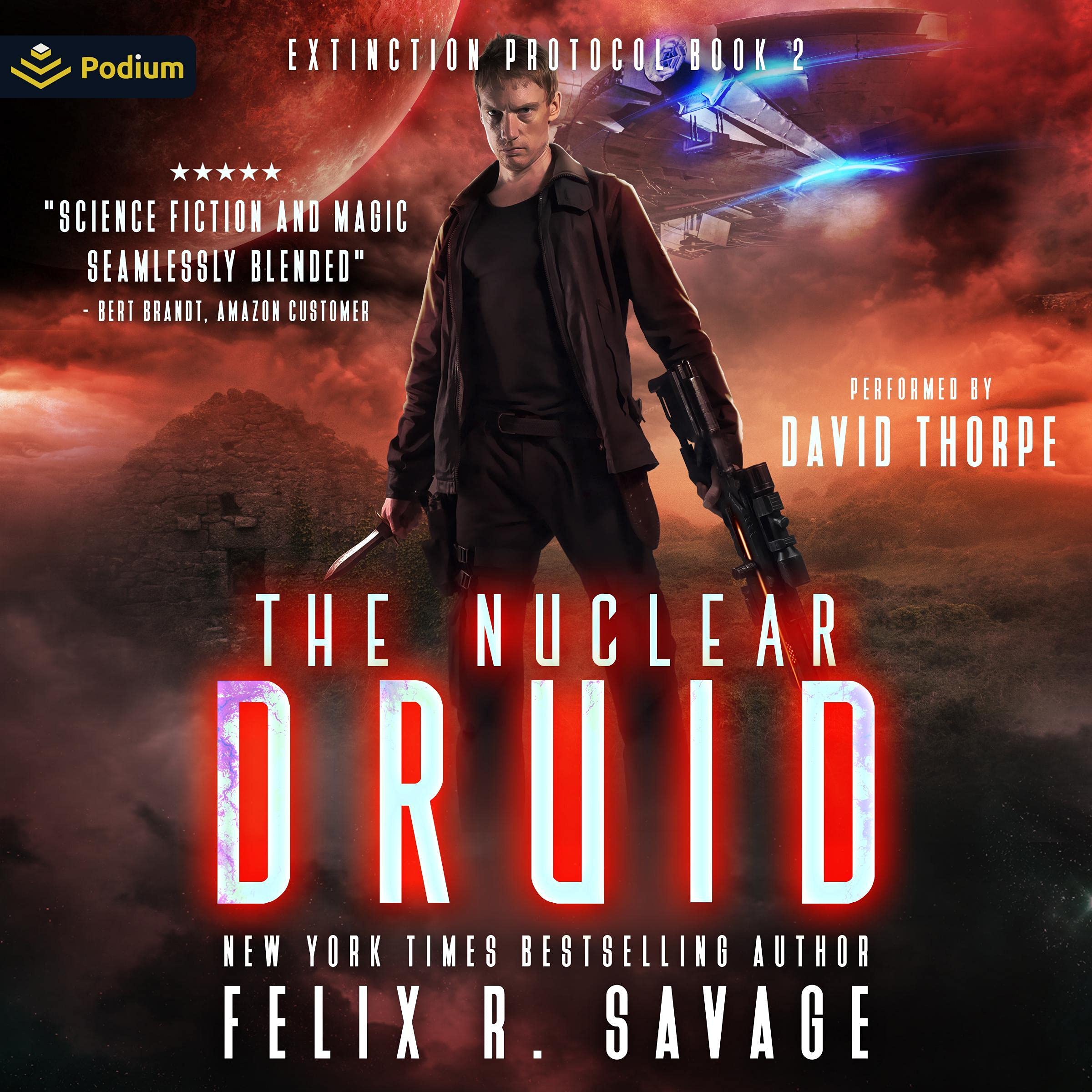 Cover art for The Nuclear Druid