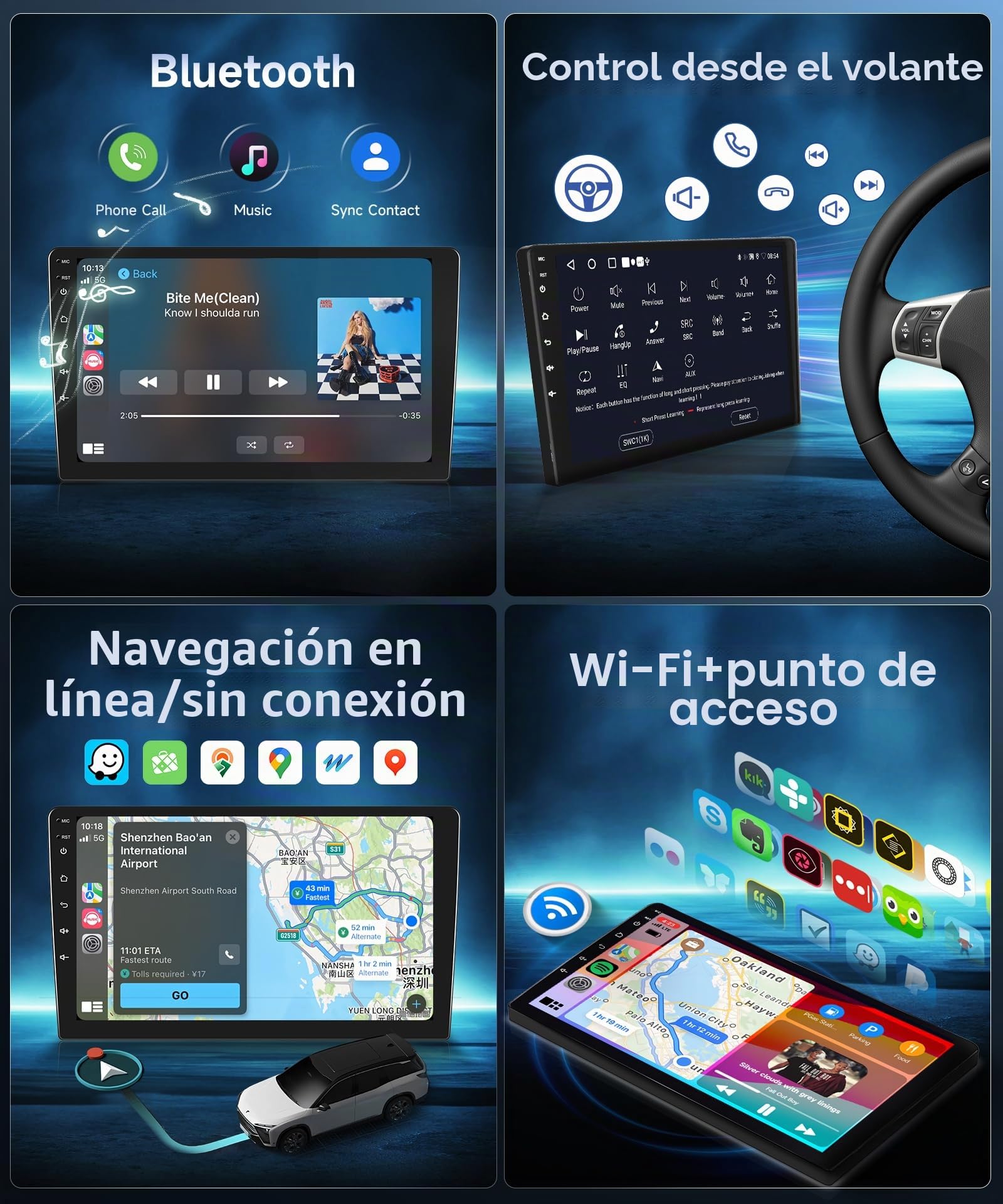 Radio de coche Android 13 para Nissan Qashqai 2006-2016, pantalla táctil de 9 pulgadas con cámara de retroceso, CANbus/DSP/Wireless CarPlay/Android Auto/Bluetooth/26UIs/AHD