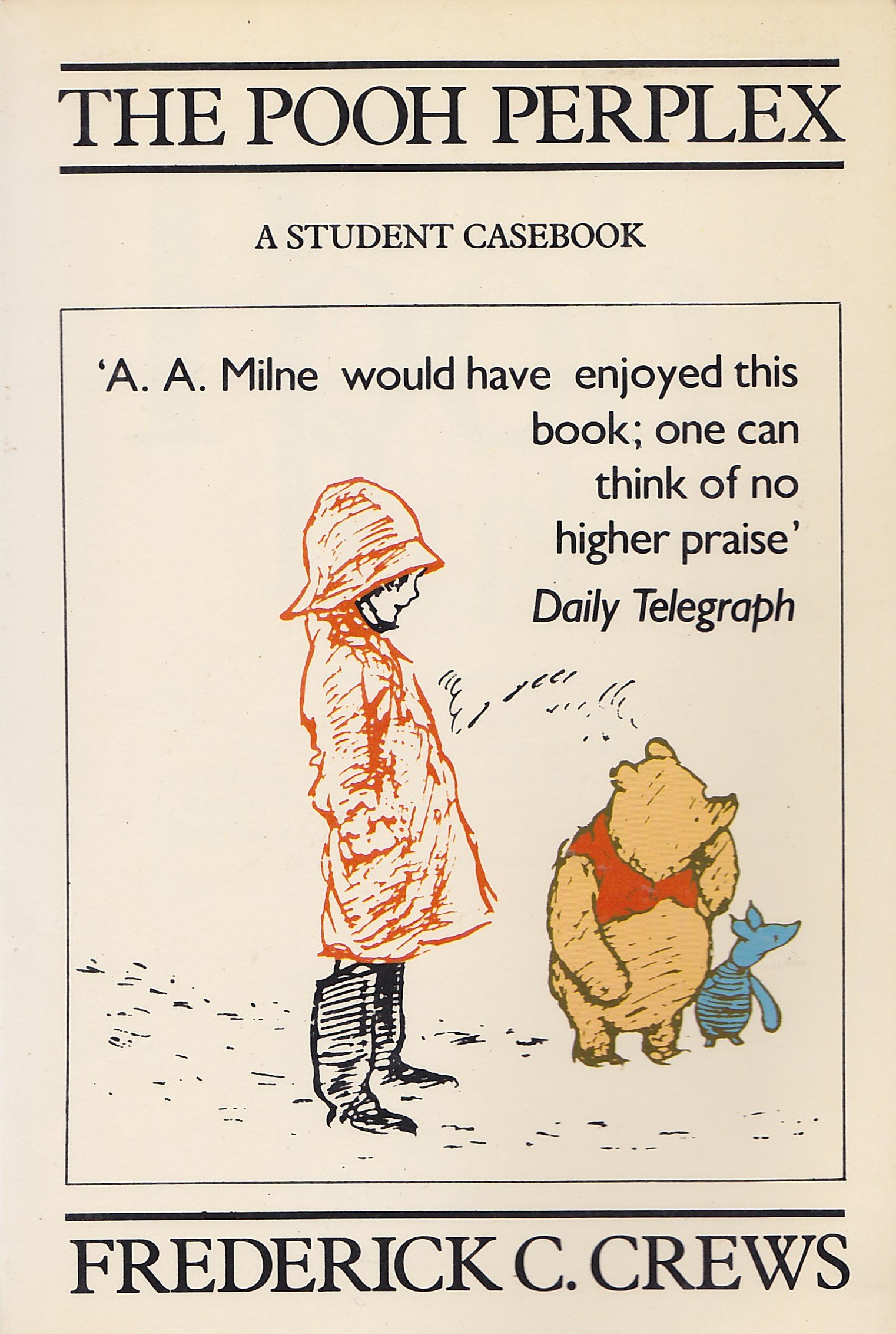 The Pooh Perplex