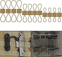 Vista 10 de Accesorios Molle, Accesorios para Mochilas Tácticas, Cincha Molle Multipropósito para Bolso Táctico