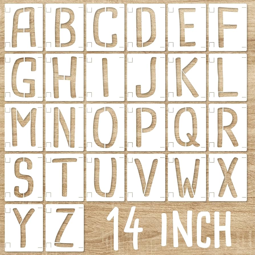 amazon-com-shyjshyj-14-inch-letter-stencils-large-reusable-interlocking-templates-abc-alphabet-stencil-kit-for-painting-inspirational-quotes-signs-on-wood-wall-concrete-for-patio-board-diy-art-craft-projects-tools