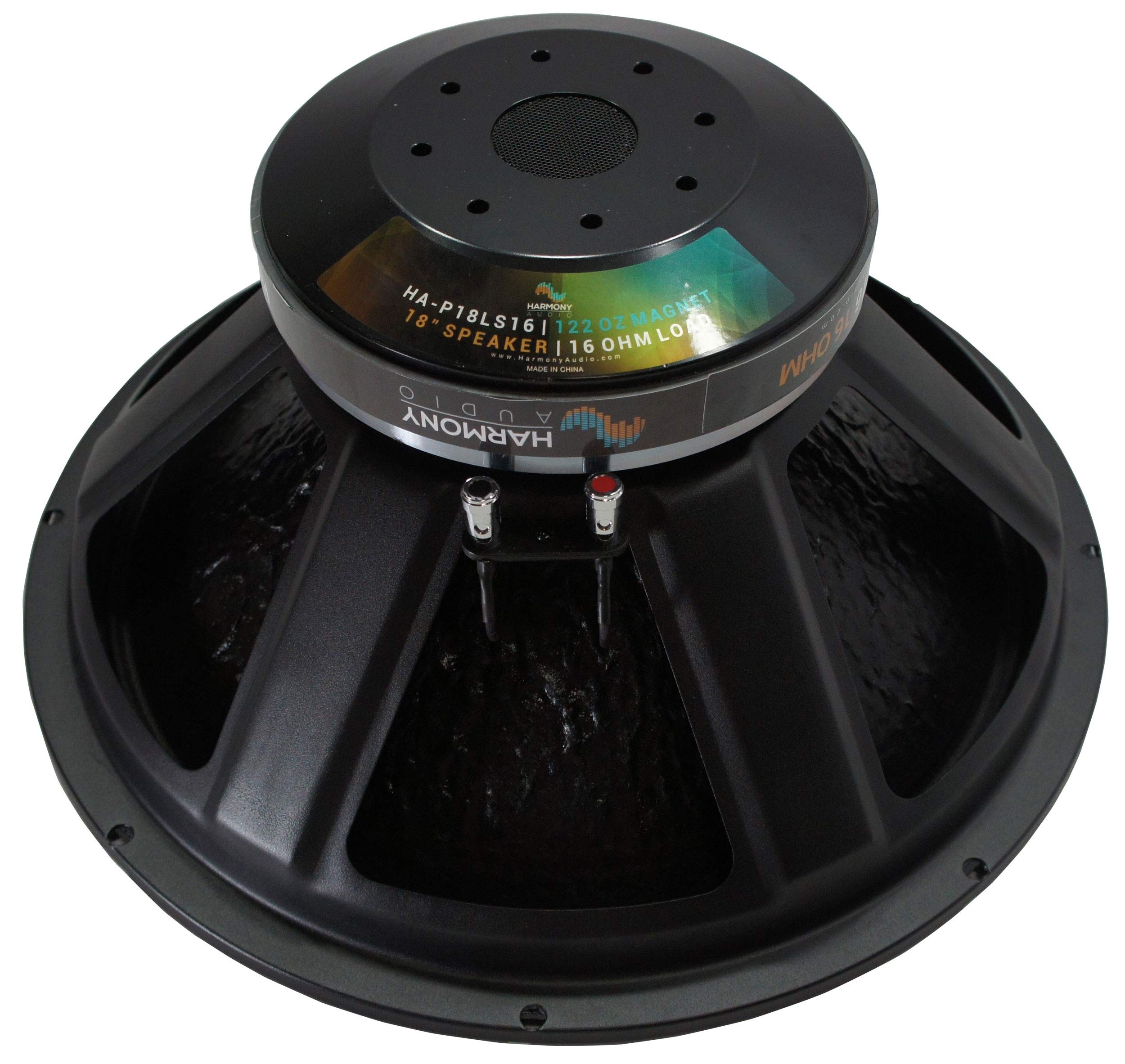 Amazon.com: Harmony Audio HA-P18LS16 Replacement 18 Pro PA 1600W