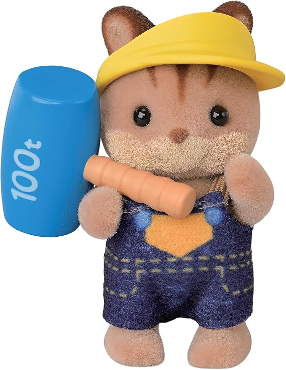 EPOCH Sylvanian Families Doll Baby Collection Baby Craft Love Series - Box BB-13 Safety Toy Mark Certified, Toy for Ages 3 Years and Up, Dollhouse