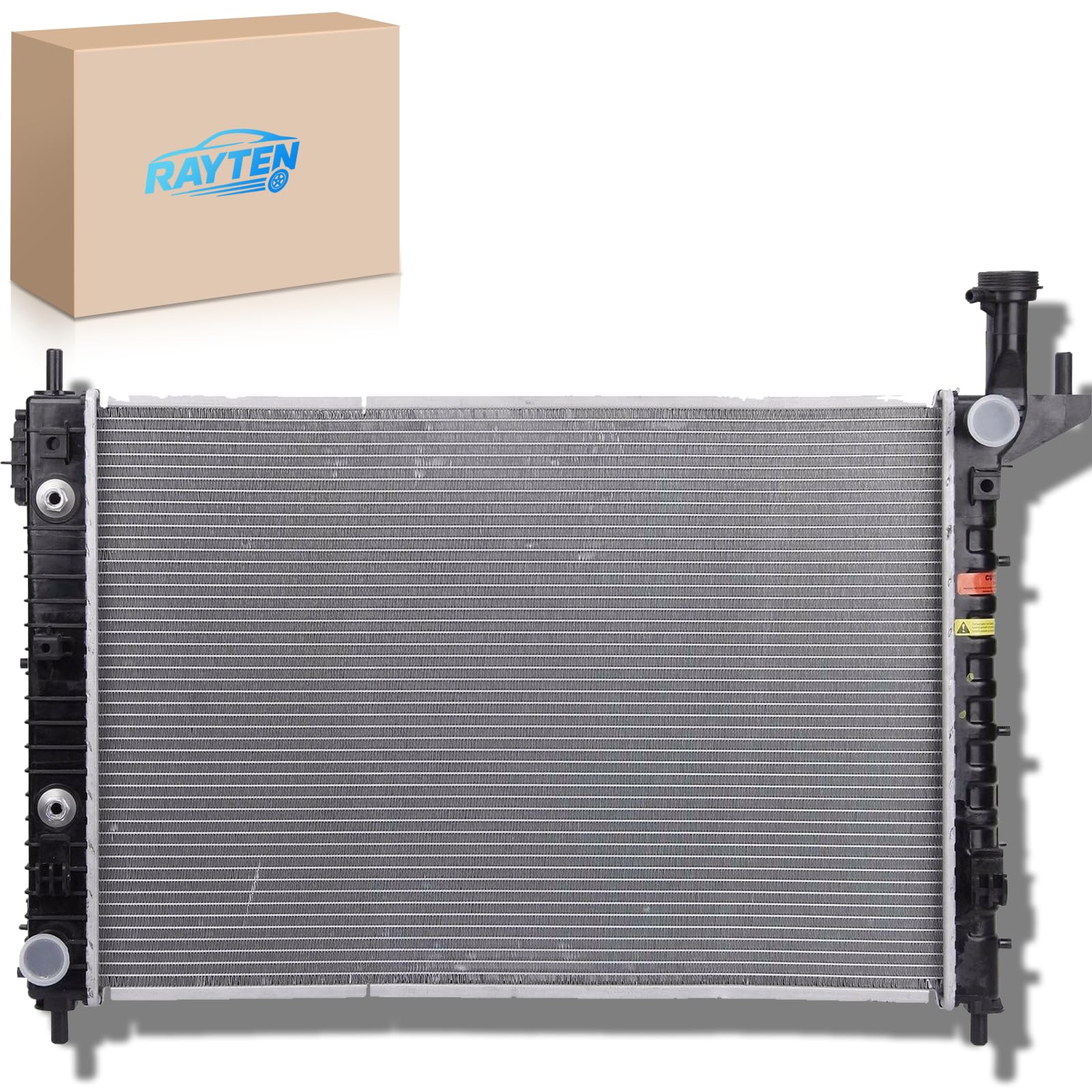 RAYTEN 13007 Radiator Compatible with 2009-2017 Traverse, 2007-2016 Acadia, 2008-2017 Enclave, 2007-2010 Outlook, Automotive Engine Radiator Replace# CU13007, 13006, 13007, 13007C, 15226650, 15226678,