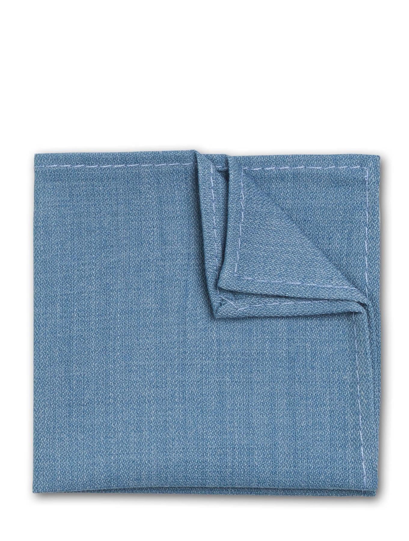 Roco Boys Dusky Blue Plain Hanky