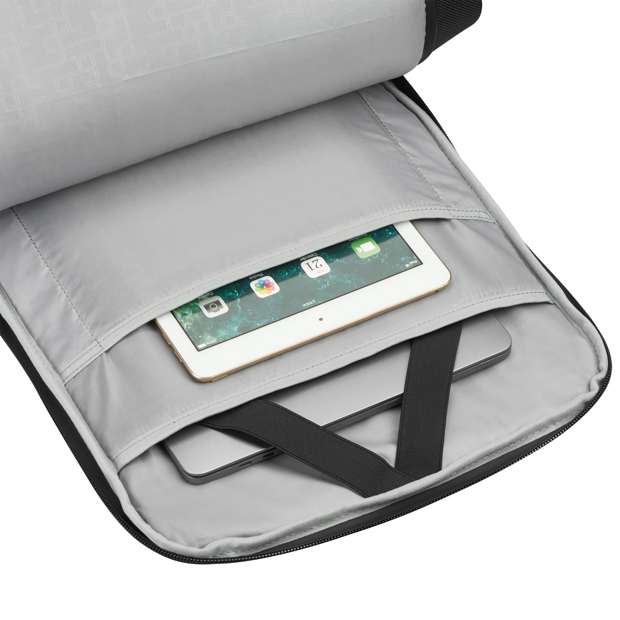 Roncato TRIAL Zaino da lavoro porta PC 15.6-44x32x14 cm - Nero
