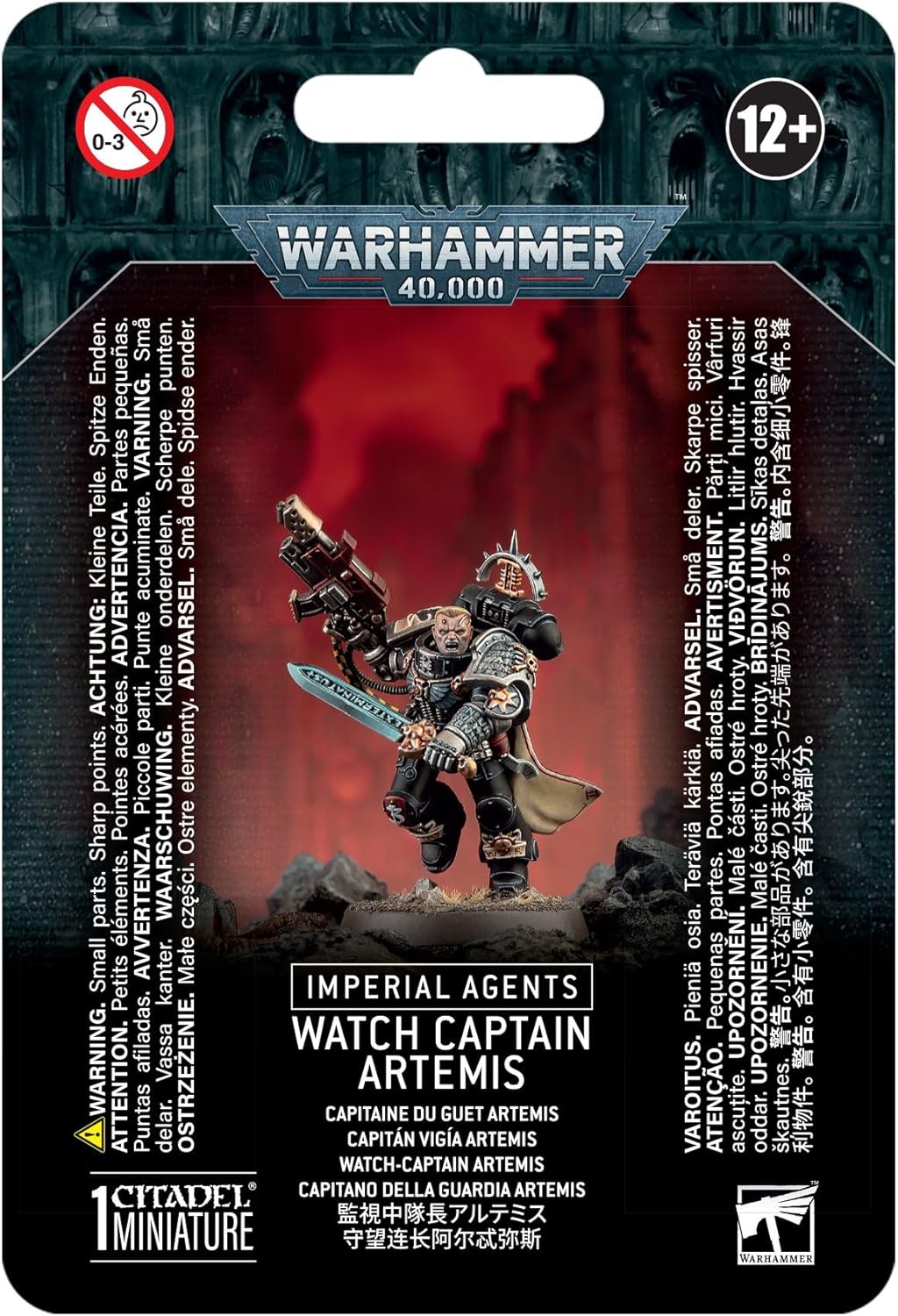 Warhammer 40,000 - Imperial Agents - Watch Captain Artemis