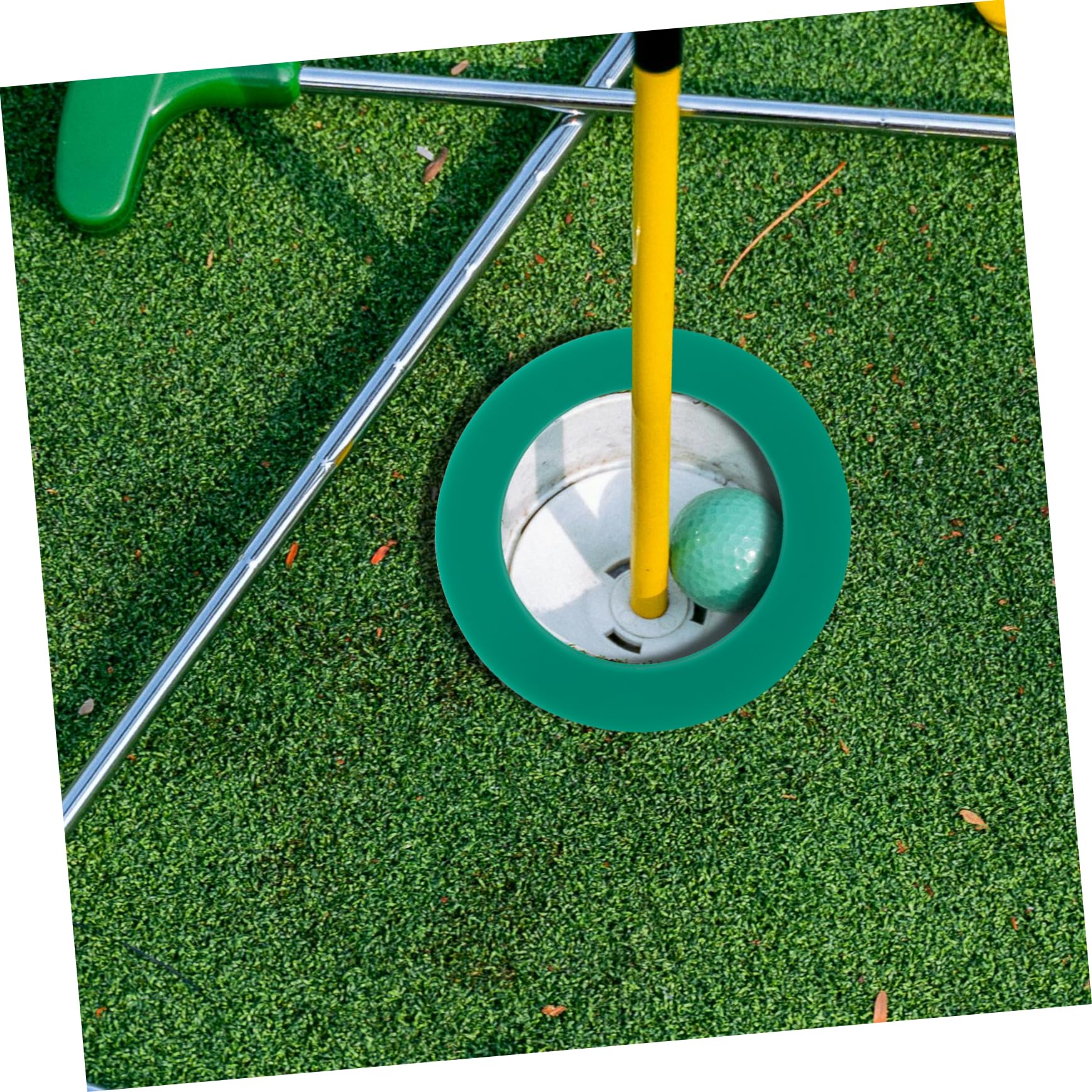 MUSISALY 3pcs Golf Training Cup Putting Hole Aid Versatile Practice Accessory for Indoor or Outdoor Use