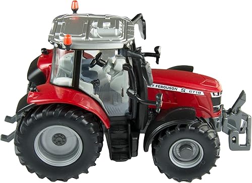 Vista 17 de Britains 1:32 New Holland T8.435 - Juego de tractores coleccionables para niños, tractor de juguete compatible con todos los juguetes de granja a