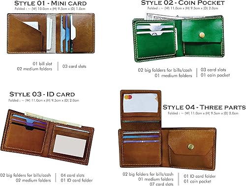 Miniatura 6 de Ocean sea animal pattern wallet, leather handmade wallet, gift for him, geometric modern art wallet for men - Whale