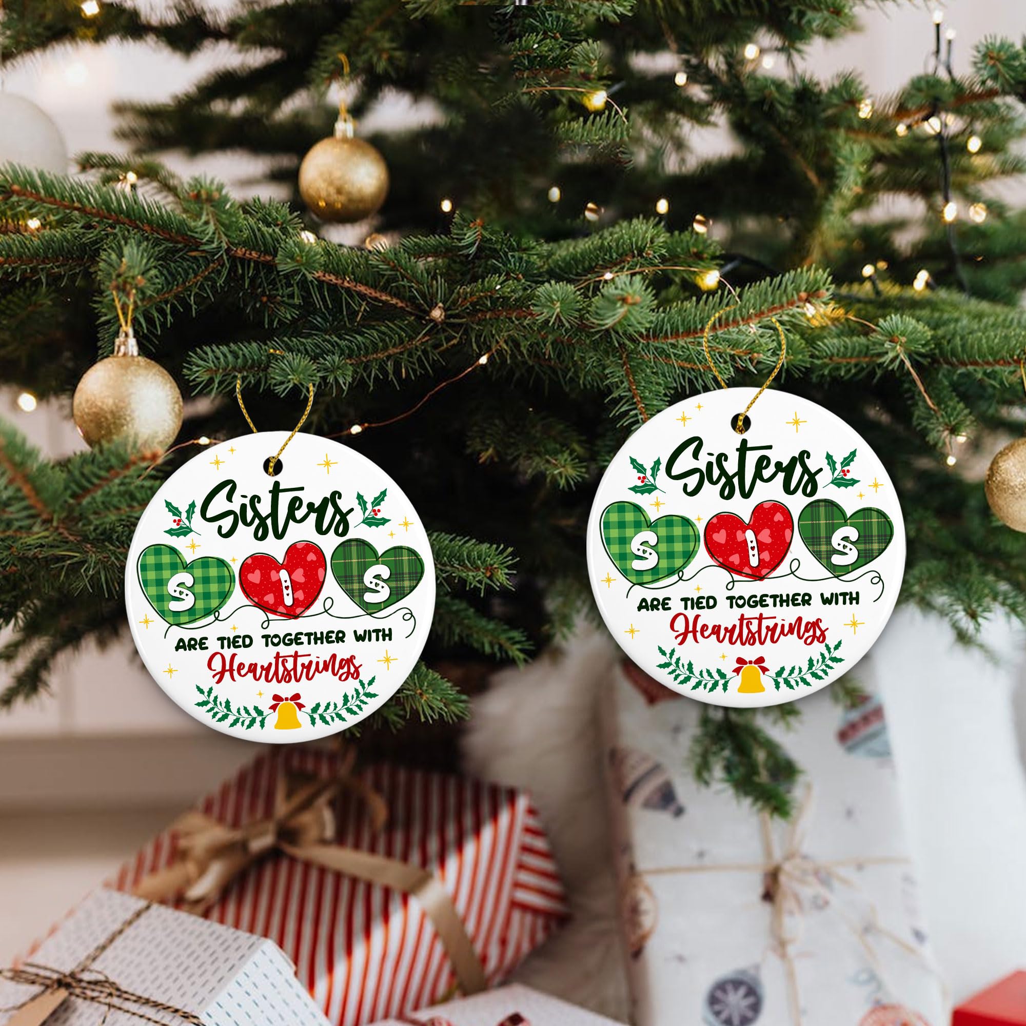 Regalos Para Aigas Para Ujeres, Adornos De Navidad 2023 Ideas De Regalos Para Ejores Aigos