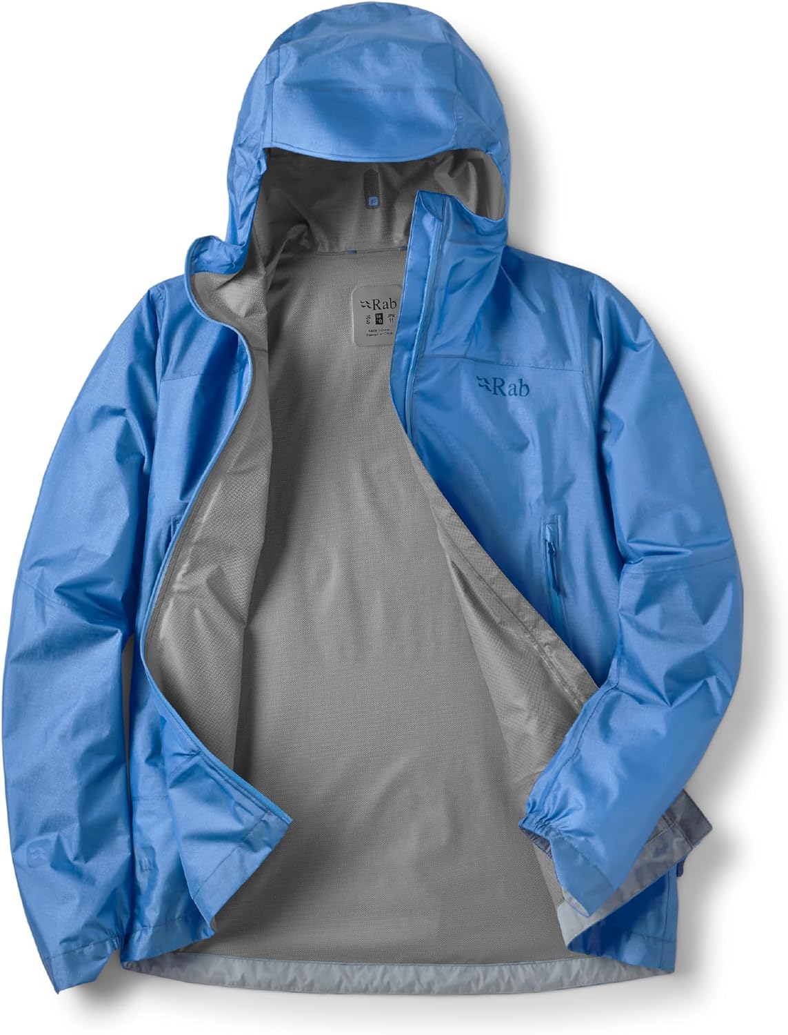 Rab Women's Phantom Mountain Jacket - Lightweight Waterproof Hooded Shell for Hiking & Trekking