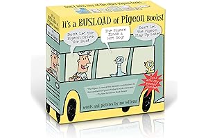 The Pigeon: It's a Busload of Pigeon Books!: Great choice for Kindergarten to Grade 3
