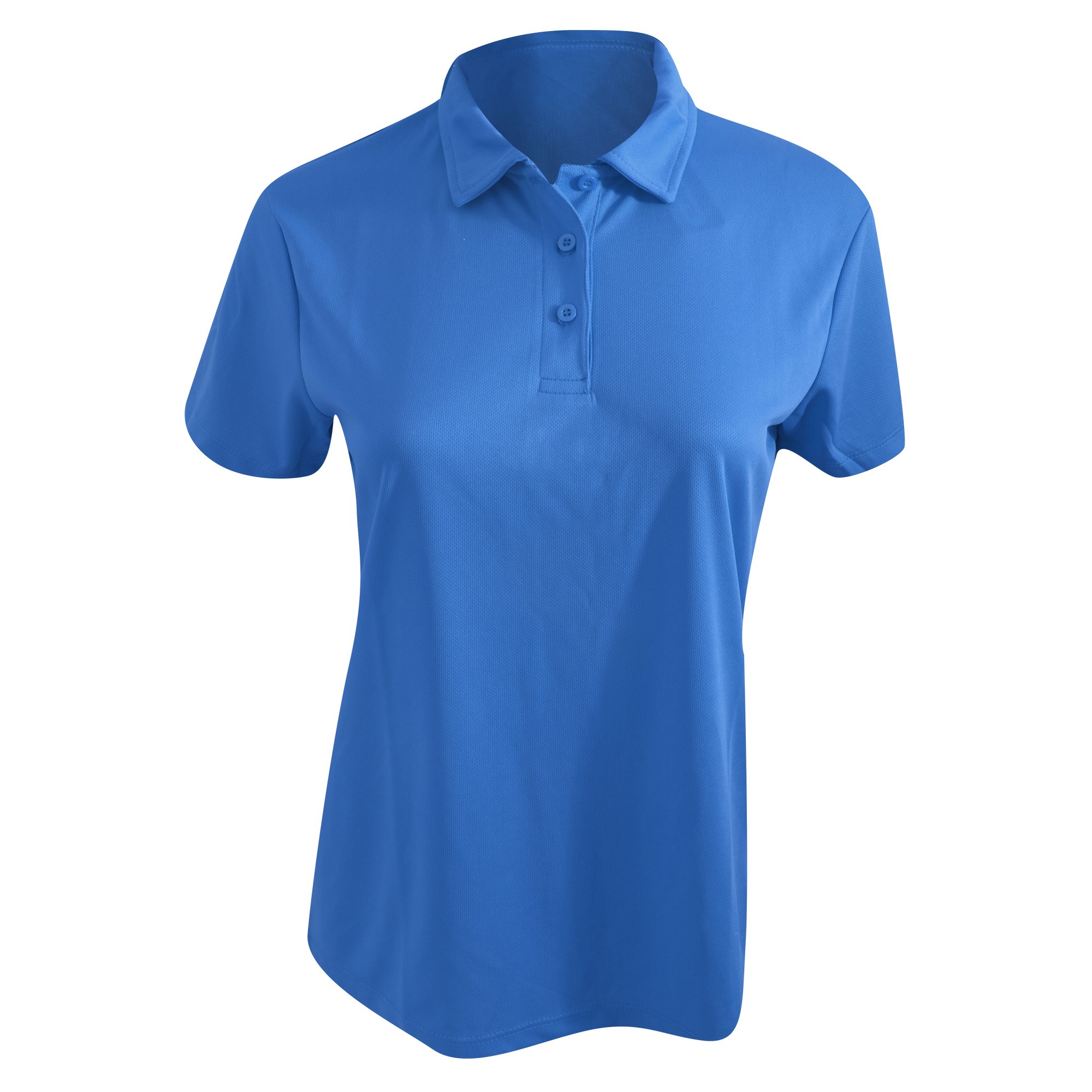 Just Cool Women's Bleu Polo Shirt Cool