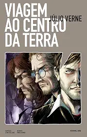 Viagem ao centro da terra em quadrinhos