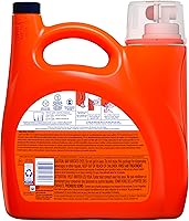 Vista 11 de Tide Ultra Oxi Boost - Detergente líquido para ropa con potencia extra de Oxi, 132 onzas líquidas, 94 cargas, removedor avanzado de manchas
