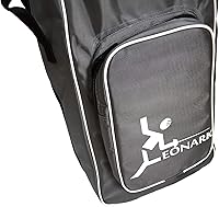 Vista 8 de LEONARK Bolsa de rueda de esgrima con barra de tracción para sable de espada y papel de aluminio - Hema Sword Bag Trolley Case para esgrima traje