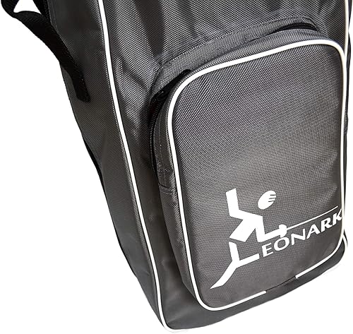Vista 70 de LEONARK Bolsa de rueda de esgrima con barra de tracción para sable de espada y papel de aluminio - Hema Sword Bag Trolley Case para esgrima traje