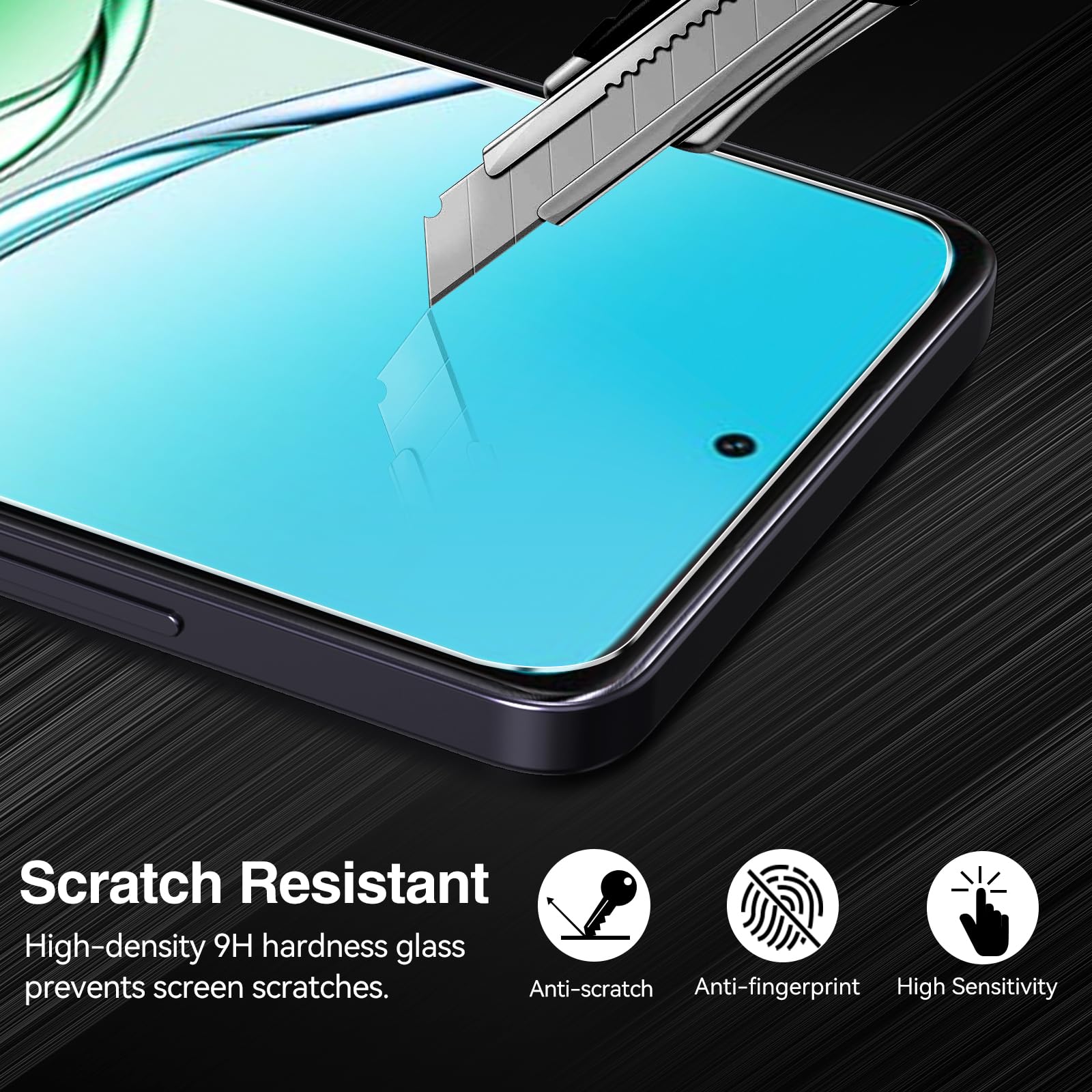 Custodia Pixfab In Silicone Trasparente Antiurto Per OPPO A5 / A5 5G + Vetro 9H