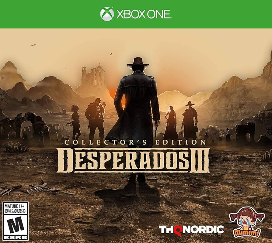 Amazon.com: Desperados III - Collector's Edition - Xbox One