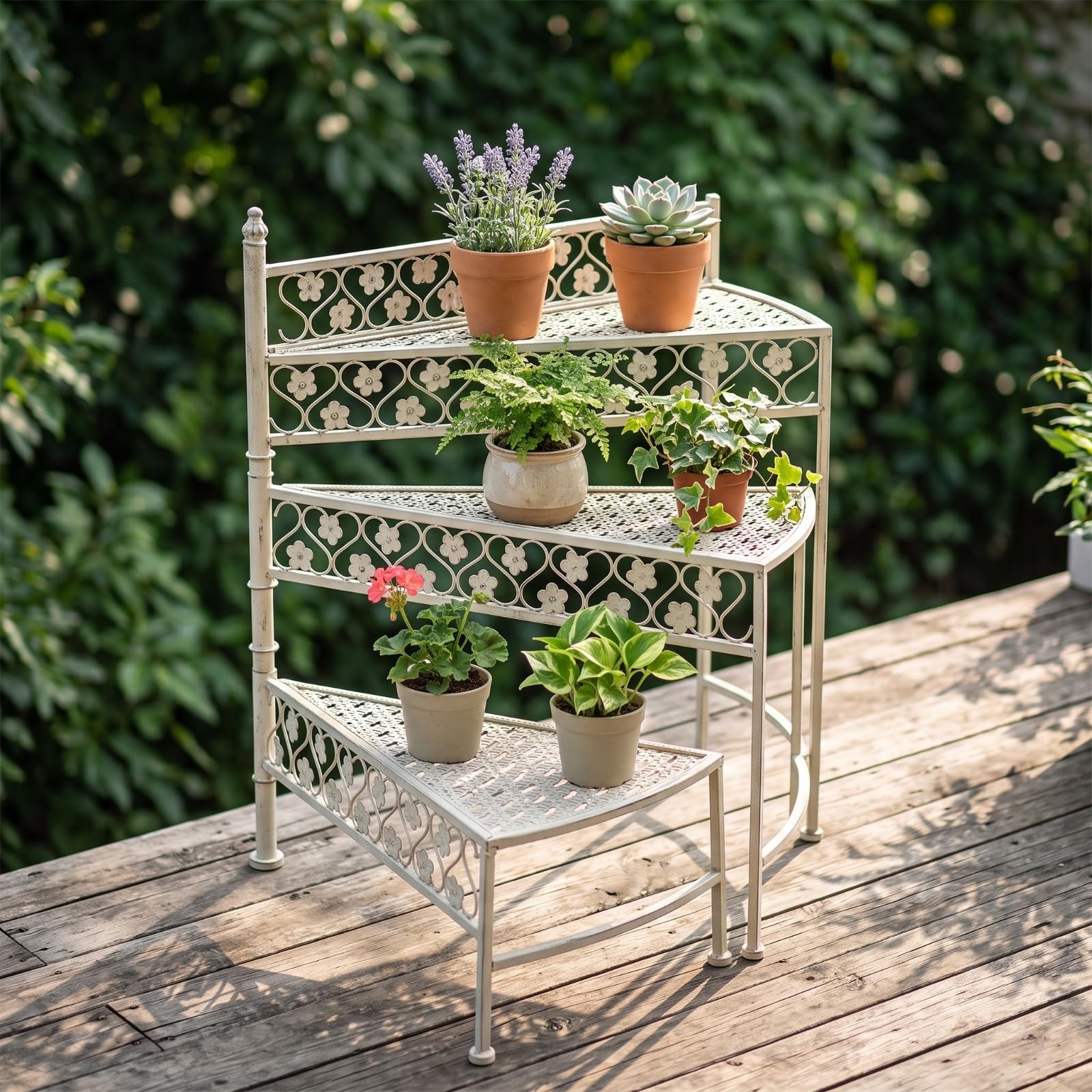 Portavasi Decorativo Elegante , Verde Invecchiato