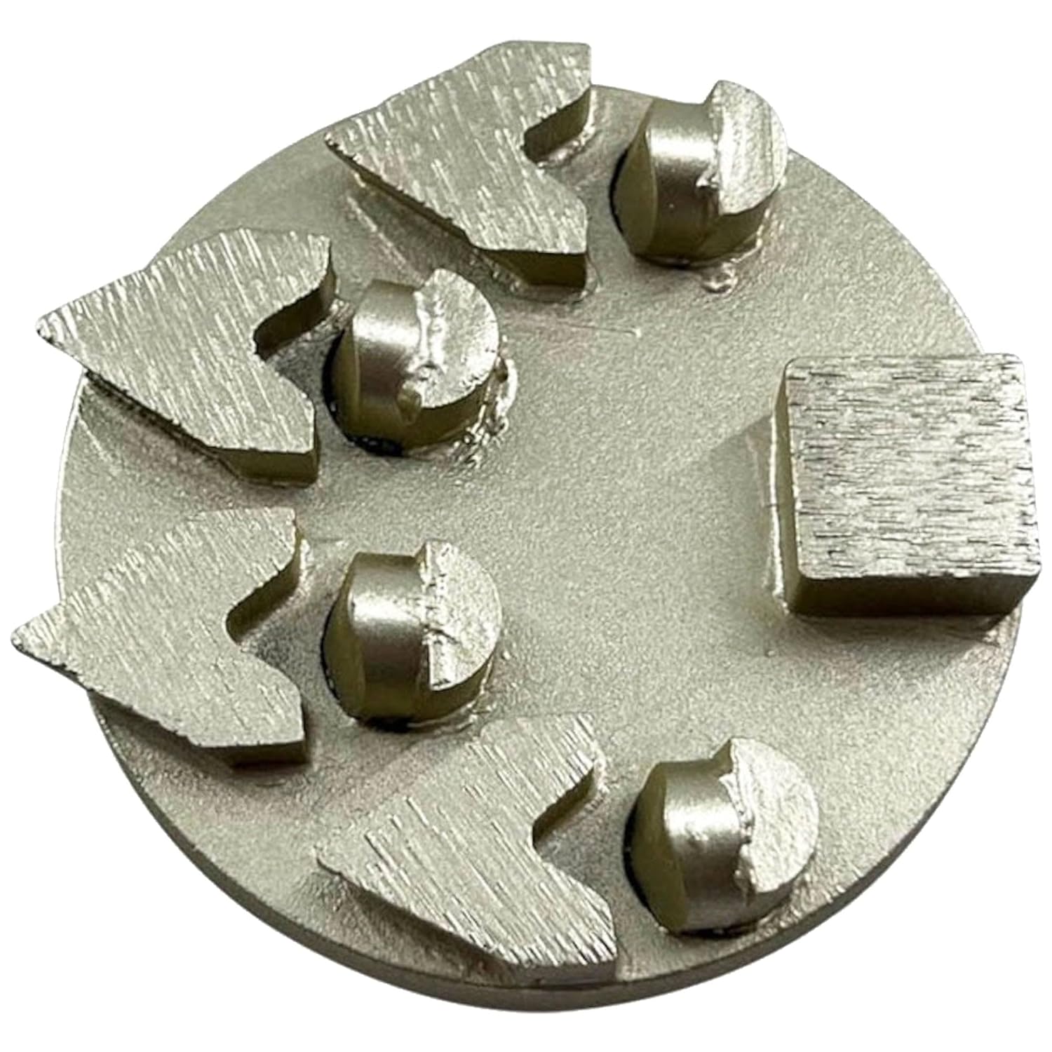 Diamond Grinding Disc #120/150 Grit for Terrco Speed Shift Plate for Efficient Concrete Grinding, Medium Bond