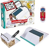Tech Deck - Finger Skate - Park X-Connect Aurélien Giraud - Produit Officiel sous Licence Jeux Olympiques Paris 2024 -...