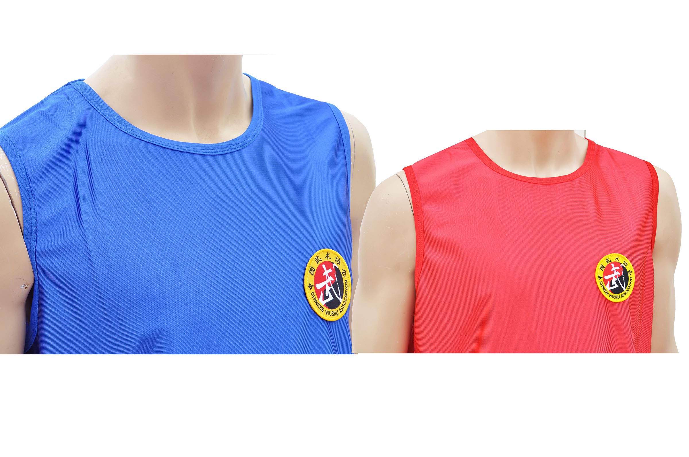 ShenLong - Tenue Boxe Chinoise Sanda «Dragon», Club - Bleu, 2XS