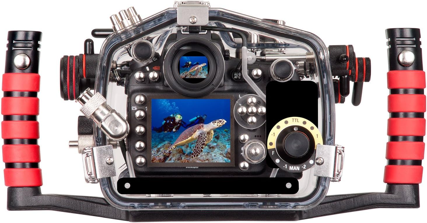 Best Review Ikelite 6812.81 Underwater Camera Housing for Nikon D-810 DSLR Camera
