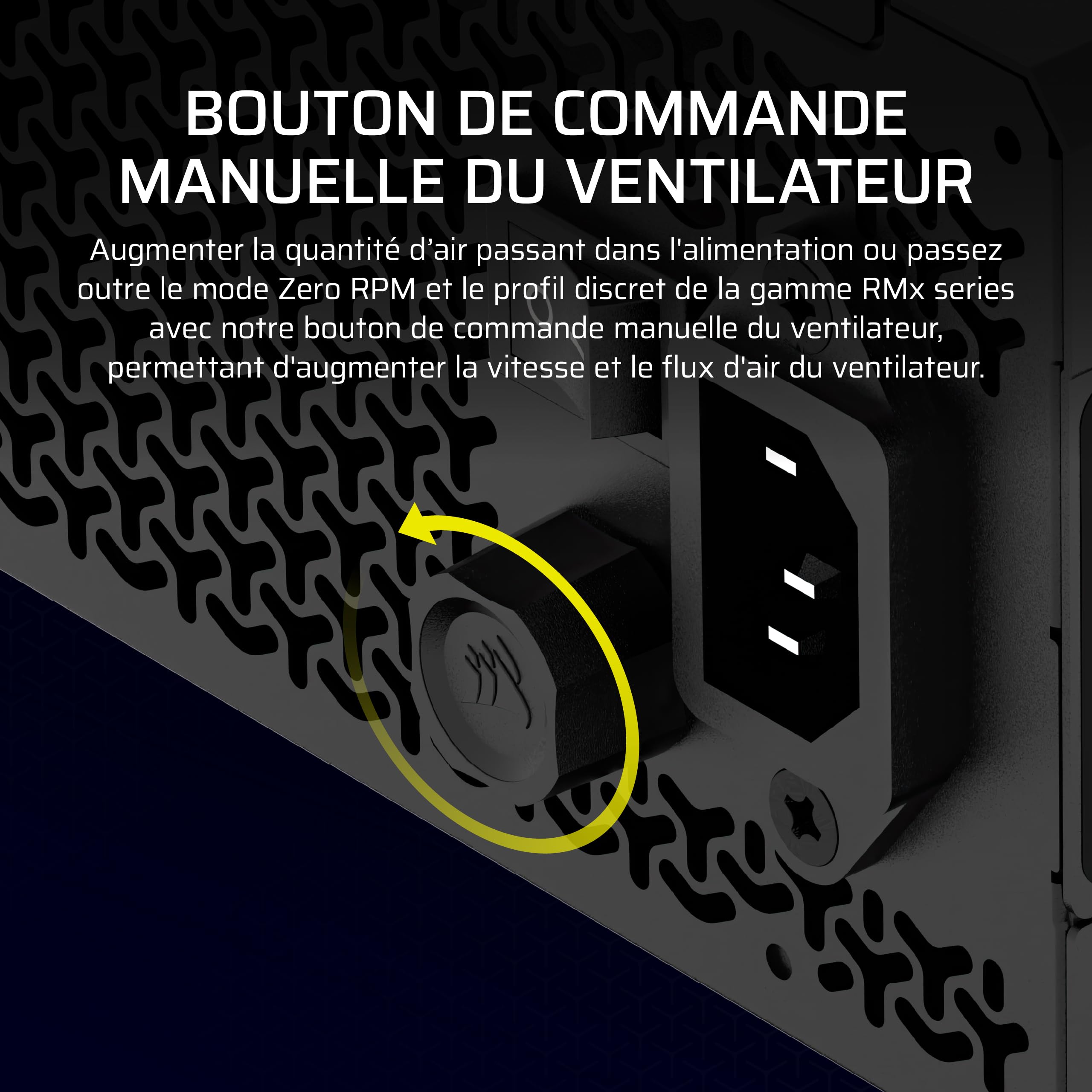 CORSAIR RM850x Alimentation ATX Entièrement Modulaire & Silencieuse – Noir | Conformité ATX 3.1, Prise en charge PCIe 5.1, Efficacité Cybenetics Gold, Connecteur natif 12V–2x6