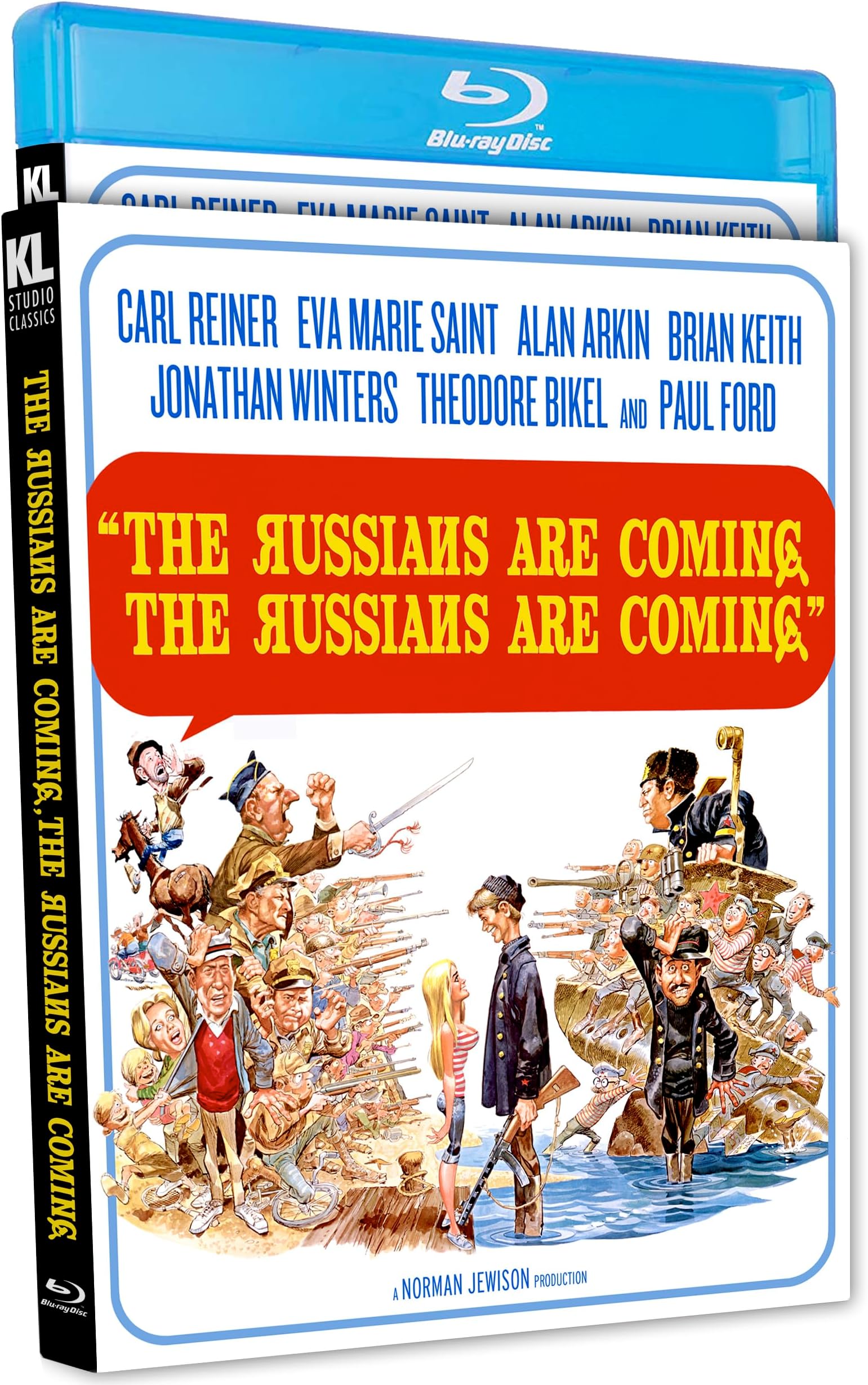 The Russians Are Coming, The Russians Are Coming (Special Edition) [Blu-ray]