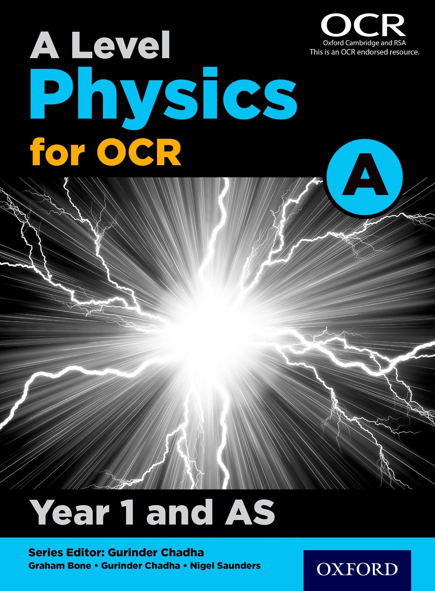 A Level Physics for OCR A: Year 1 and AS (OCR A Level Sciences) Paperback – Import, 26 March 2015