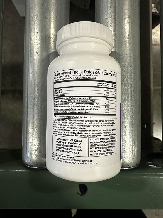 المكمل الغذائي Immunotec Contralenta لدعم العافية