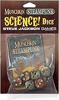 Algopix Similar Product 19 - Steve Jackson Games Munchkin Steampunk
